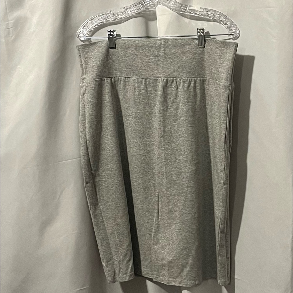 Gray Women's Skirt